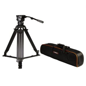 E-Image GH15 Head with 2-Stage Carbon Fiber Tripod Legs