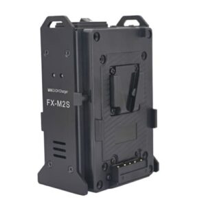 GEN ENERGY 2-Channel V-Mount Lithium-Ion Battery Charger