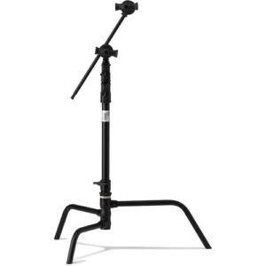 Kupo C-Stand CT-20MK Turtle Base/Sliding Leg  Pluss Arm (Mini Stand)