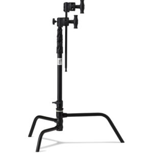 Kupo C-Stand CT-20MK Turtle Base/Sliding Leg  Pluss Arm (Mini Stand)