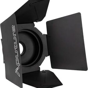 Aputure F10 Fresnel Attachment Pluss Bandors