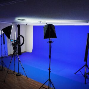 Blue Screen 20×20 FT