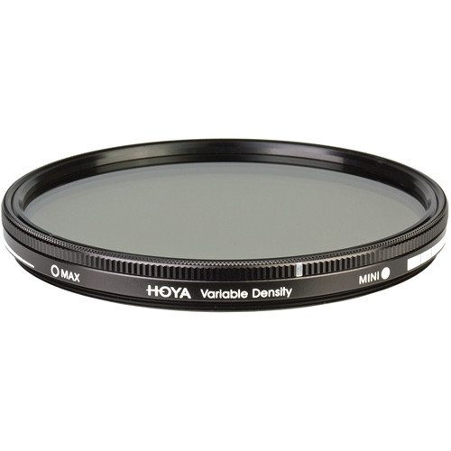 Variable Neutral Density Filter 82mm, 77mm (TIFFEN)