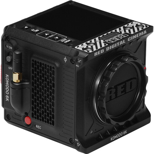Red Comodo Digital 6K