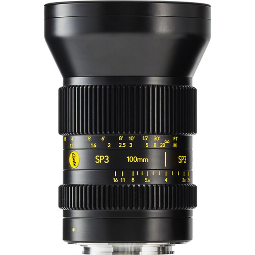 Cooke SP3 Lens (25mm, 32mm, 50mm, 75mm, 100mm) - Image 2