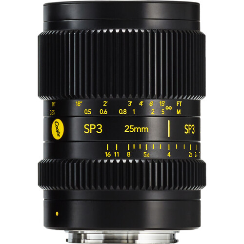 Cooke SP3 Lens (25mm, 32mm, 50mm, 75mm, 100mm) - Image 5