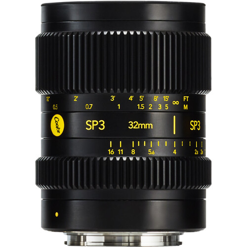 Cooke SP3 Lens (25mm, 32mm, 50mm, 75mm, 100mm) - Image 4