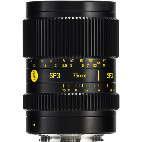Cooke SP3 Lens (25mm, 32mm, 50mm, 75mm, 100mm) - Image 3