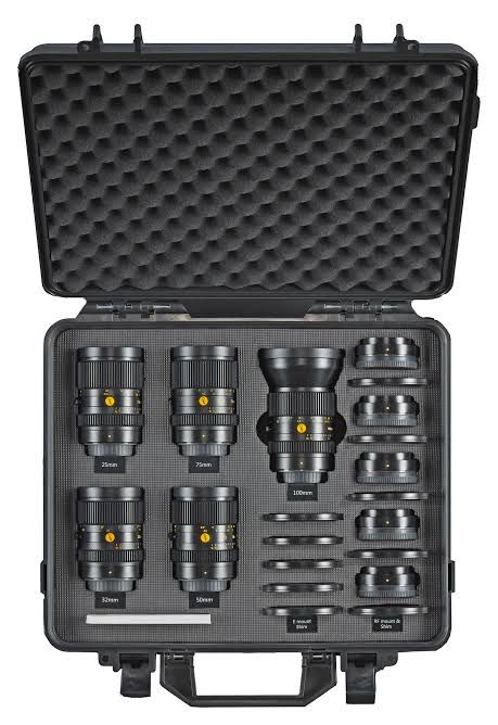 Cooke SP3 Lens (25mm, 32mm, 50mm, 75mm, 100mm)