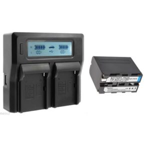 Charger Sony Barttey NP-F970