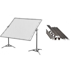 Frame 8x8 1 set (4 Batang Silk)