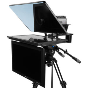 Telepromter Plus Minitor, plus laptop