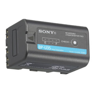 Sony BP-U35 Lithium ion Battery 35 Wh with Charger