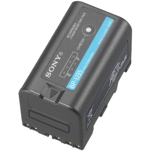 Sony BP-U35 Lithium ion Battery 35 Wh with Charger