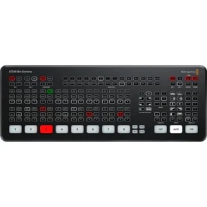 Blackmagic Design ATEM Mini Extreme 8-Channel HDMI Live Streaming Switcher