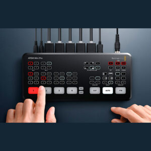 Blackmagic Design ATEM Mini Pro HDMI Live Stream Switcher