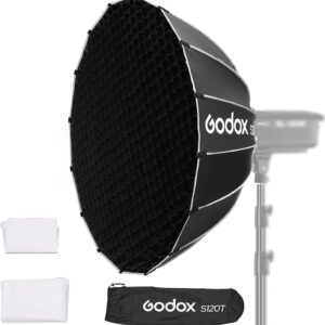 Godox S120T Parabolic Softbox (Grid Not Included)