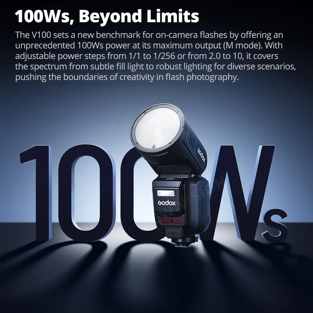 Godox V100S Flash for Sony - Image 2