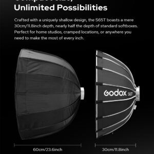 Godox S120T Parabolic Softbox (Grid Not Included)