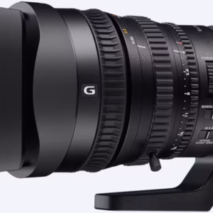 Sony FE PZ 28-135mm f/4 G OSS Lens