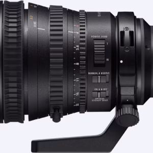 Sony FE PZ 28-135mm f/4 G OSS Lens